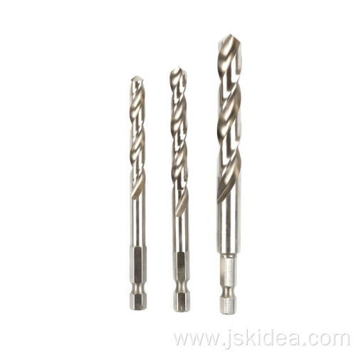 HSS Bright Hex Shank Twist Drill Bit